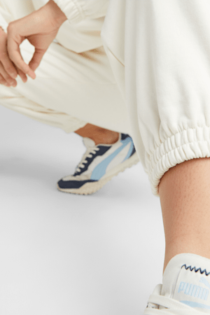 Pantalon en molleton DOWNTOWN Femme, Warm White, extralarge