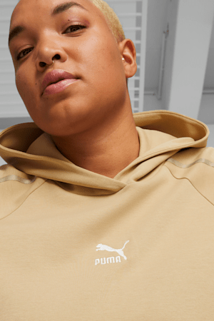 T7 Women's Hoodie, Sand Dune, extralarge
