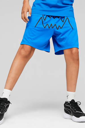 Short de basketball Jaws Jeune., Racing Blue, extralarge