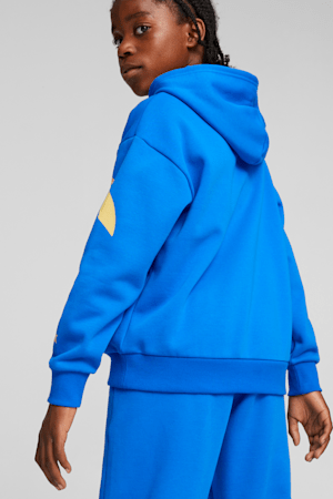 Basketball Swish Big Kids' Boys' Hoodie, Racing Blue, extralarge