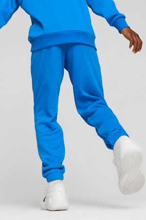 Basketball Swish Big Kids' Sweatpants, Racing Blue, extralarge