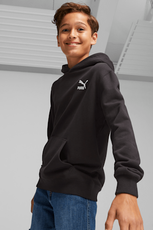 Better Classics Boys' Hoodie, PUMA Black, extralarge