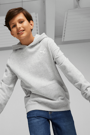 Better Classics Boys' Hoodie, Light Gray Heather, extralarge