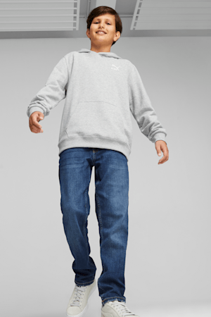 Chandail à capuchon Better Classics Jeunes, Light Gray Heather, extralarge