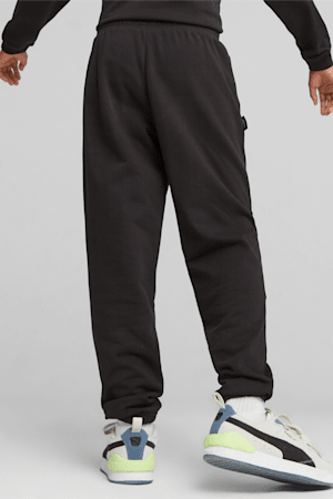 Pantalon de survêtement Downtown Jeunes, PUMA Black, extralarge