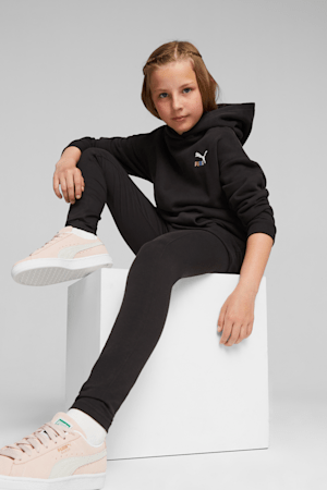 Classics Sweater Weather Big Kids' Hoodie, PUMA Black, extralarge