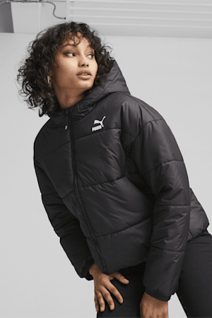 Blouson matelassé Classics Femme, PUMA Black, extralarge