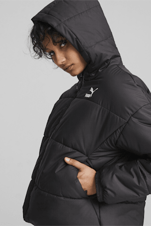 Blouson matelassé Classics Femme, PUMA Black, extralarge
