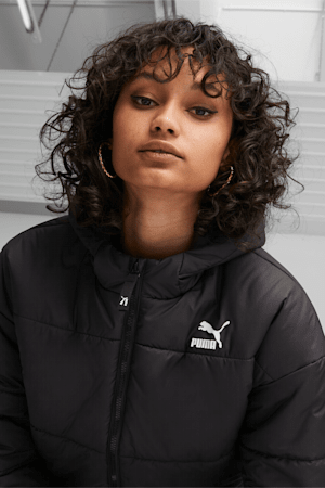 Navy blue puma jacket sale