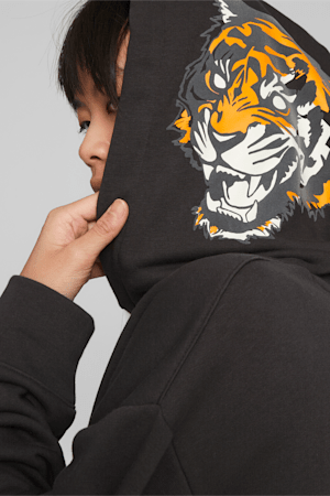 Gen.G Esports Gaming Hoodie, PUMA Black, extralarge-GBR