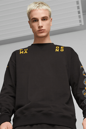 Gen.G Men's Esports Sweater, PUMA Black, extralarge-GBR