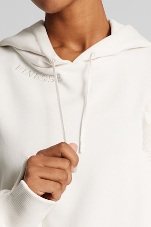 Chandail à capuchon de basketball Skylar Hoops Culture Femmes, Frosted Ivory, extralarge