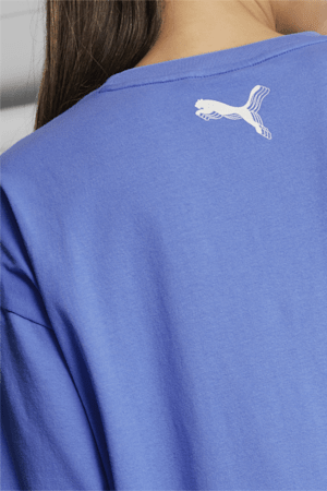 T-shirt de basketball Skylar Hoops Culture femmes, Blue Glimmer, extralarge