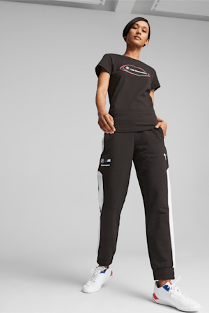 BMW M Motorsport MT7 Women's Motorsport Sweatpants, PUMA Black, extralarge