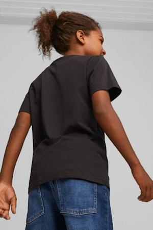Classics Brand Love Boys' Tee, PUMA Black, extralarge