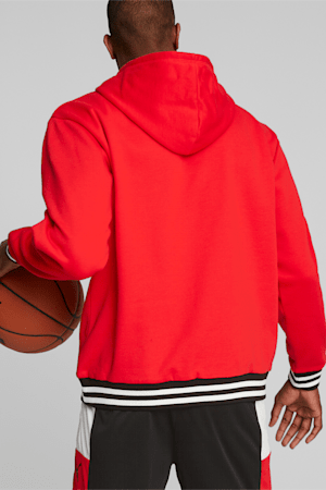 Franchise Core Men's Basketball Hoodie, For All Time Red, extralarge-GBR