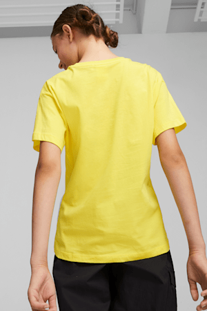 PUMA x SPONGEBOB SQUAREPANTS Kids' Graphic Tee, Lemon Meringue, extralarge