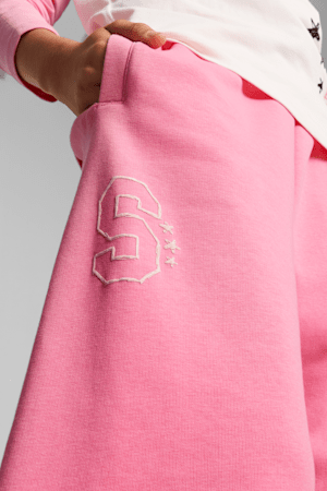 Pantalon en molleton PUMA x SPONGEBOB SQUAREPANTS Jeunes, Strawberry Burst, extralarge