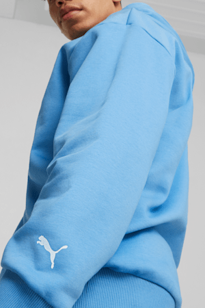 Chandail à capuchon de sports motorisés Scuderia Ferrari Race CBS, hommes, Regal Blue, extralarge