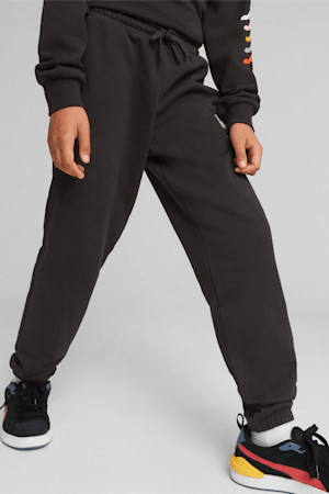 Pantalon de survêtement Classics Brand Love Jeunes, PUMA Black, extralarge