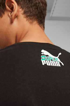 Classics SUPER PUMA Boys' Tee, PUMA Black, extralarge