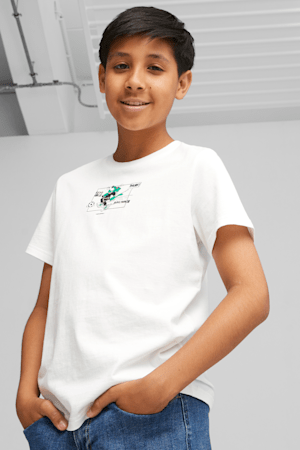 T-shirt Classics SUPER PUMA, jeunes, PUMA White, extralarge