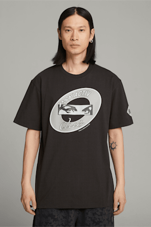 PUMA x PERKS AND MINI Graphic Tee, PUMA Black, extralarge-GBR