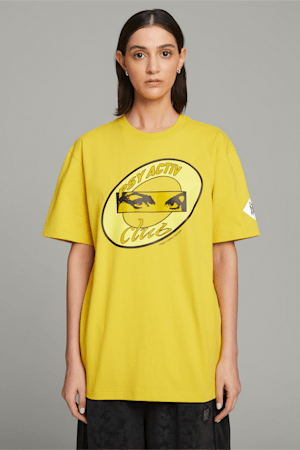 PUMA x PERKS AND MINI Graphic Tee, Fresh Pear, extralarge-GBR