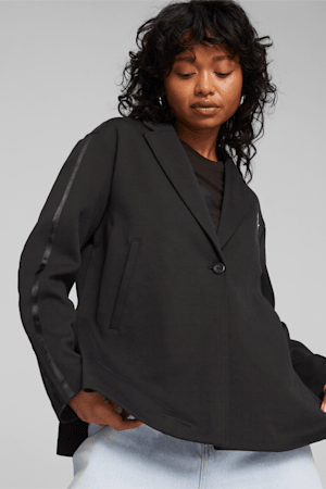 T7 Women's Blazer, PUMA Black, extralarge