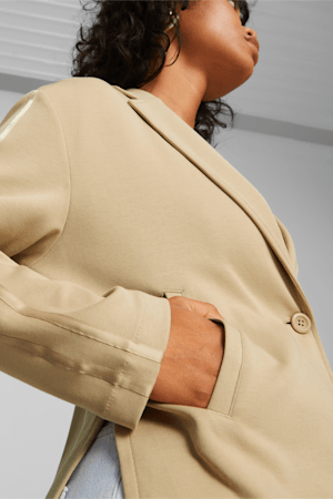 T7 Women's Blazer, Sand Dune, extralarge