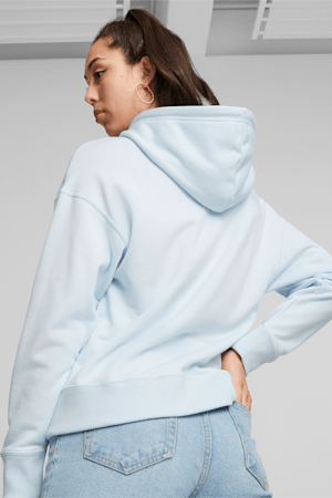 Classics Women's Logo Hoodie, Icy Blue-Pearl, extralarge