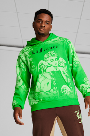 PUMA x LAMELO BALL LaFrancé Men's Hoodie, PUMA Green, extralarge
