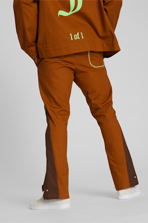 PUMA x LAMELO BALL LaFrancé Pants, Teak-Chestnut Brown, extralarge