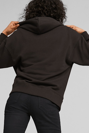 CLASSICS Logo Women's Hoodie, PUMA Black, extralarge