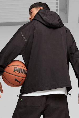 MELO x TOXIC Men's Basketball Dime Jacket, PUMA Black, extralarge-GBR