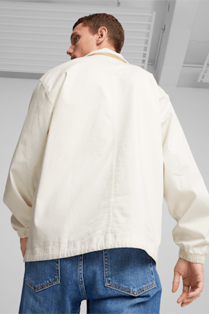 Downtown Men's Jacket, Frosted Ivory, extralarge