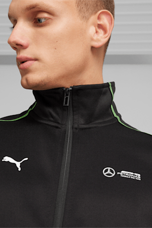 Veste de survêtement MT7 Mercedes-AMG PETRONAS Homme, PUMA Black, extralarge