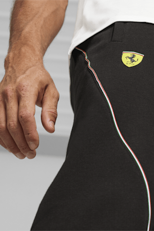 Scuderia Ferrari Men's Motorsport Race Sweat Pants, PUMA Black, extralarge-GBR