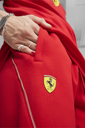 Scuderia Ferrari Men's Motorsport Race Sweat Pants, Rosso Corsa, extralarge-GBR