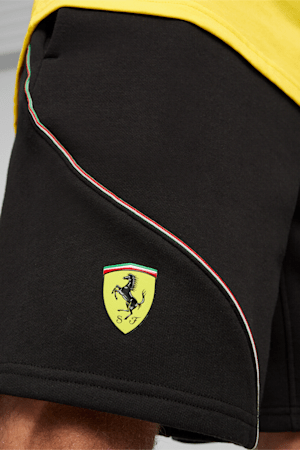 Scuderia Ferrari Men's Motorsport Race Shorts, PUMA Black, extralarge
