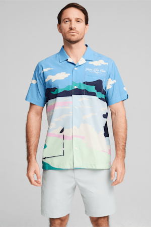 PUMA x PALM TREE CREW Golf Shirt, Regal Blue, extralarge-GBR