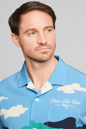 PUMA x PALM TREE CREW Golf Shirt, Regal Blue, extralarge-GBR