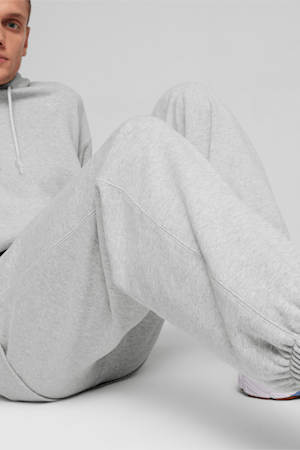 MMQ Sweatpants, Light Gray Heather, extralarge-GBR