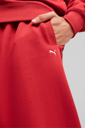 Red puma sweatpants store