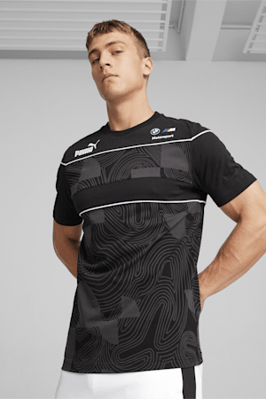 BMW M Motorsport Men's Motorsports SDS Tee, PUMA Black, extralarge