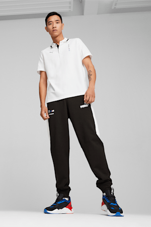 BMW M Motorsport MT7+ Men's Sweatpants, PUMA Black, extralarge