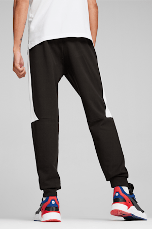 BMW M Motorsport MT7+ Men's Sweatpants, PUMA Black, extralarge