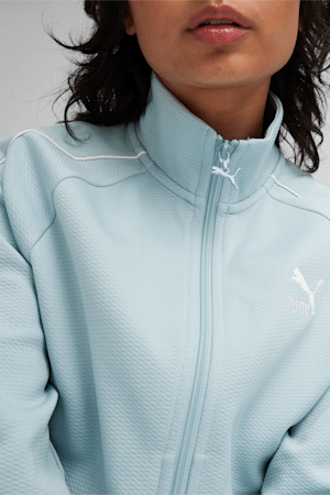 T7 Women's Track Jacket, Turquoise Surf, extralarge-GBR
