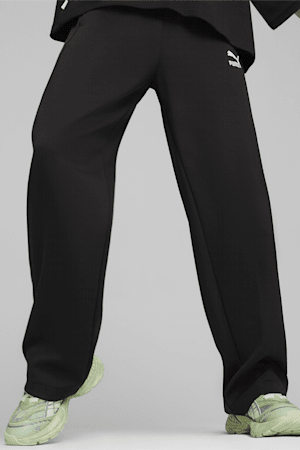 T7 Women's High Waist Pants, PUMA Black, extralarge-GBR