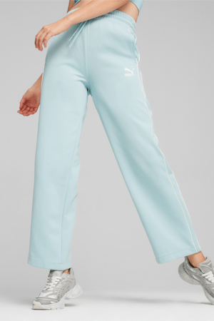 T7 Women's High Waist Pants, Turquoise Surf, extralarge-GBR